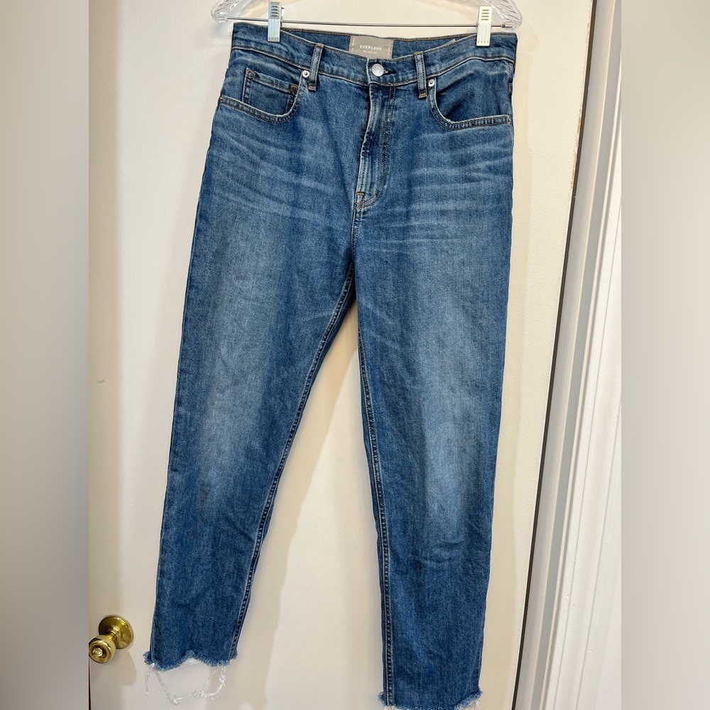 Everlane Cheeky Crop Jean